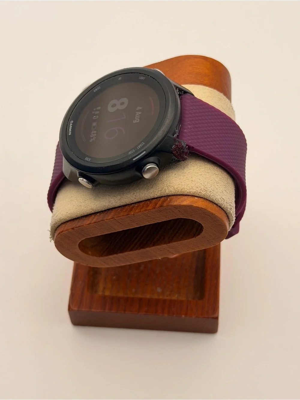 Garmin Forerunner 245, Tested, Charger included, New band, very good, Read pls